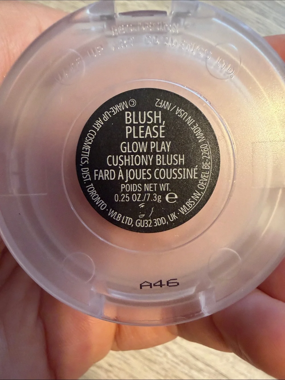 MAC Cosmetics mac cushion